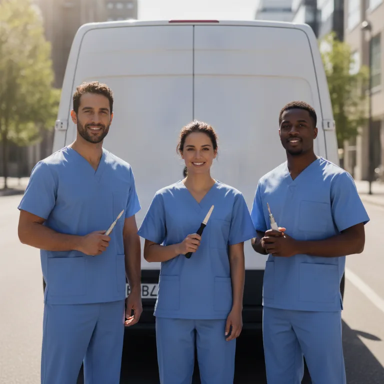 Podiatrist team in Southampton